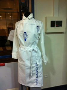 Cordon Bleu apron
