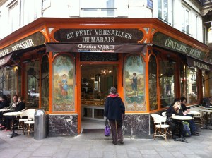 bakery around the corner