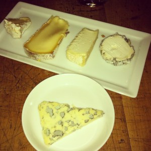 Cheese plate