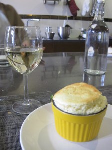 dessert souffle
