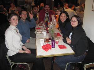 dinner in Rouen