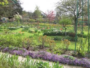 Monet's house and gardens