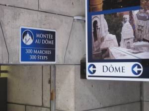 Stairs to the Dome