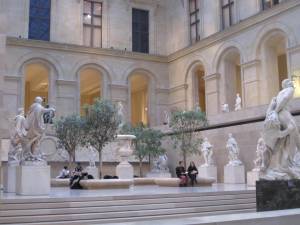 French sculpture pavillion