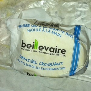 Butter with sea salt