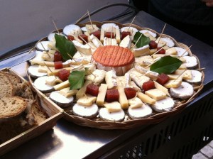 Cheese platter