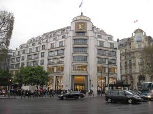 Louis Vuitton flagship store Louis Vuitton flagship store