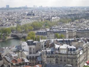 View from Notre Dame
